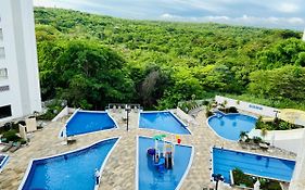 Flat 303 - Condominio Park Veredas - Acesso Ao Rio - Completo Com Ar No Quarto E Na Sala