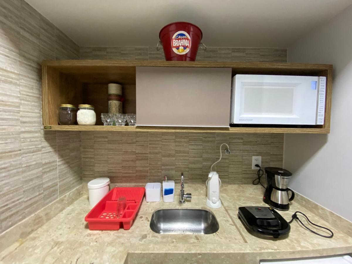 Flat 303 - Condominio Park Veredas - Acesso Ao Rio - Completo Com Ar No Quarto E Na Sala Rio Quente Exterior foto