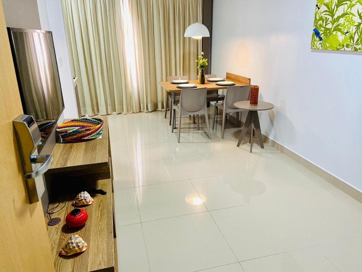 Flat 303 - Condominio Park Veredas - Acesso Ao Rio - Completo Com Ar No Quarto E Na Sala Rio Quente Exterior foto