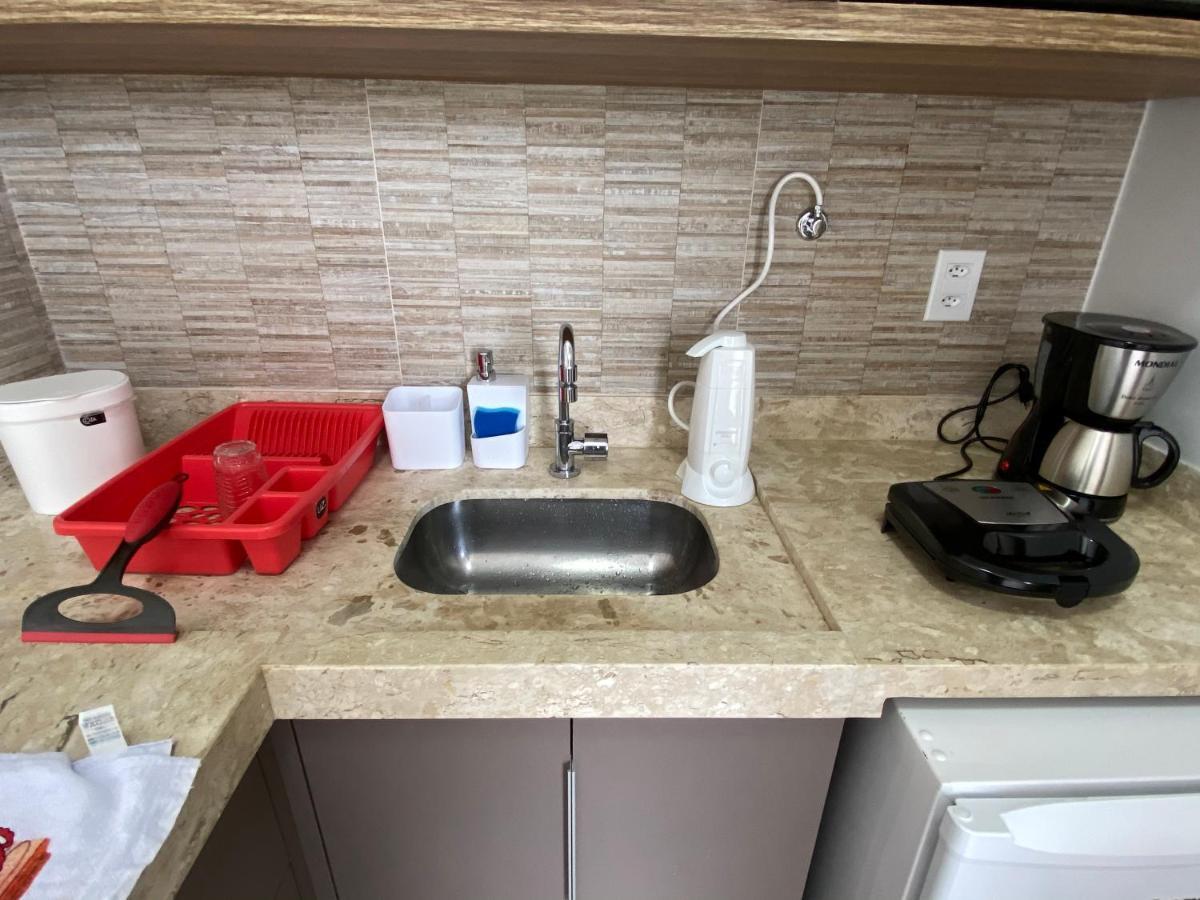 Flat 303 - Condominio Park Veredas - Acesso Ao Rio - Completo Com Ar No Quarto E Na Sala Rio Quente Exterior foto