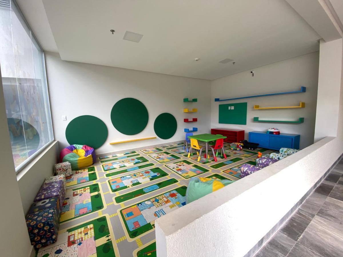 Flat 303 - Condominio Park Veredas - Acesso Ao Rio - Completo Com Ar No Quarto E Na Sala Rio Quente Exterior foto