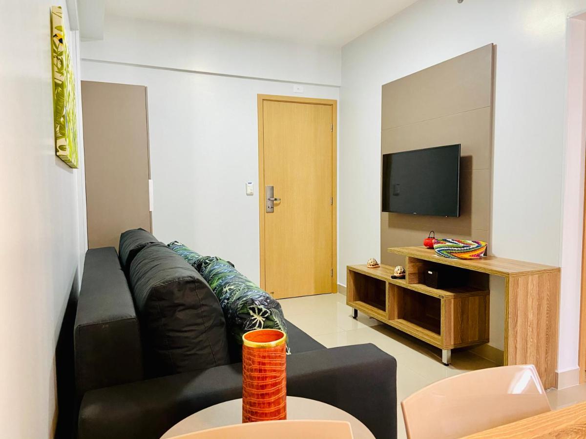 Flat 303 - Condominio Park Veredas - Acesso Ao Rio - Completo Com Ar No Quarto E Na Sala Rio Quente Exterior foto