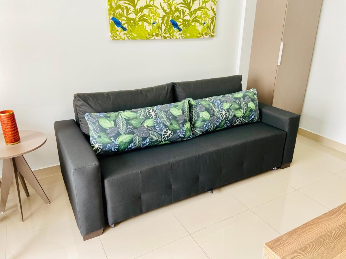 Flat 303 - Condominio Park Veredas - Acesso Ao Rio - Completo Com Ar No Quarto E Na Sala Rio Quente Exterior foto