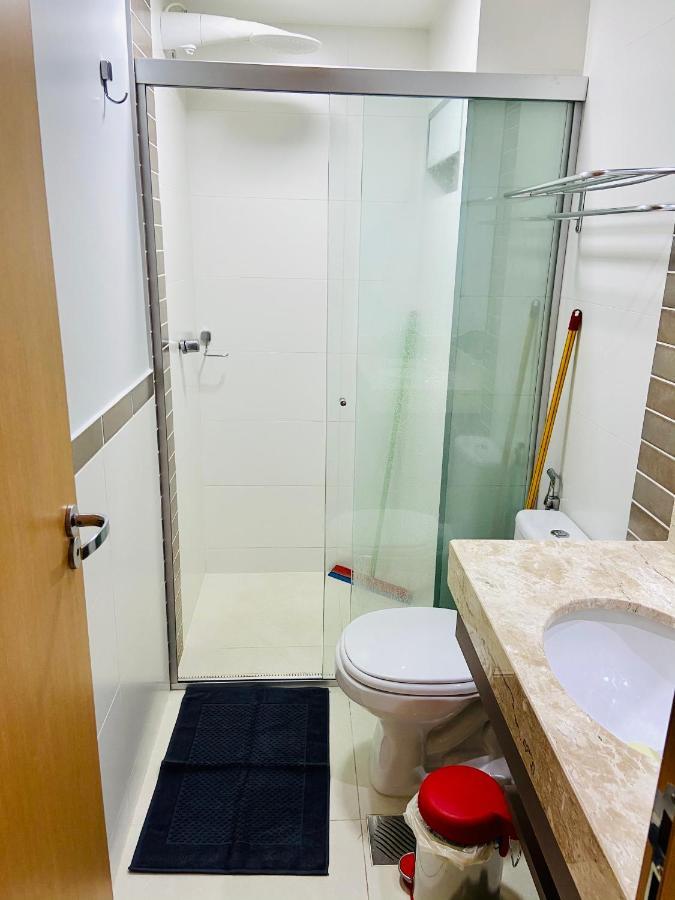 Flat 303 - Condominio Park Veredas - Acesso Ao Rio - Completo Com Ar No Quarto E Na Sala Rio Quente Exterior foto