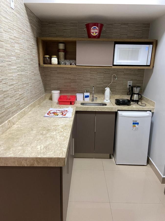 Flat 303 - Condominio Park Veredas - Acesso Ao Rio - Completo Com Ar No Quarto E Na Sala Rio Quente Exterior foto